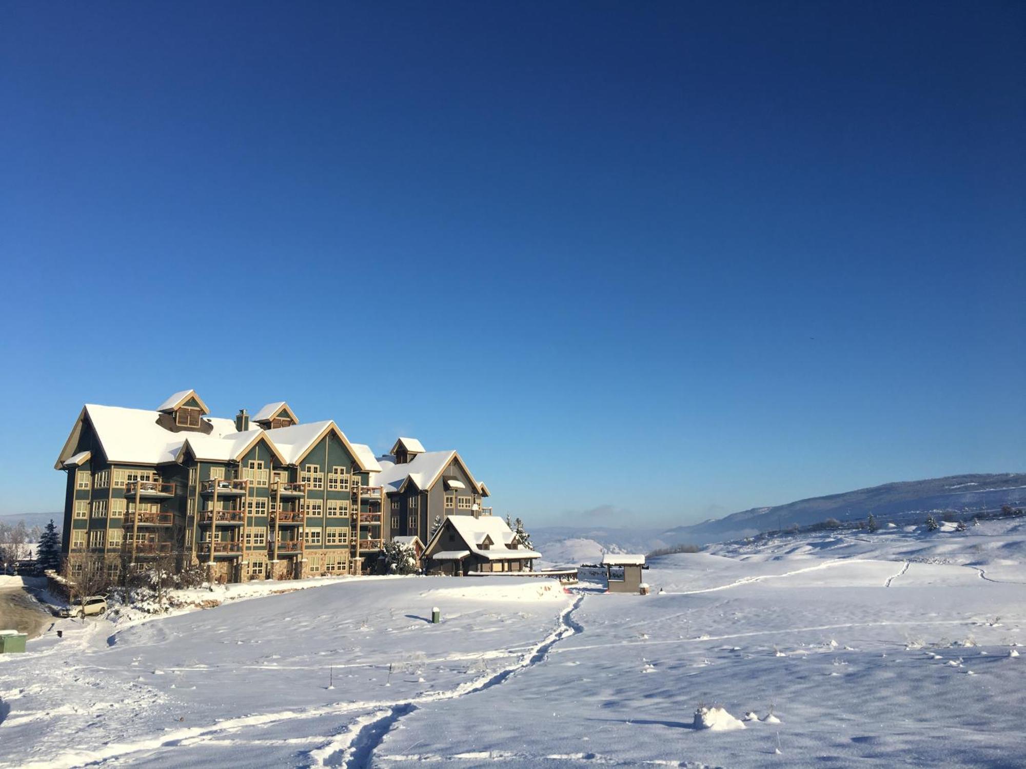 Predator Ridge Resort Vernon Eksteriør billede