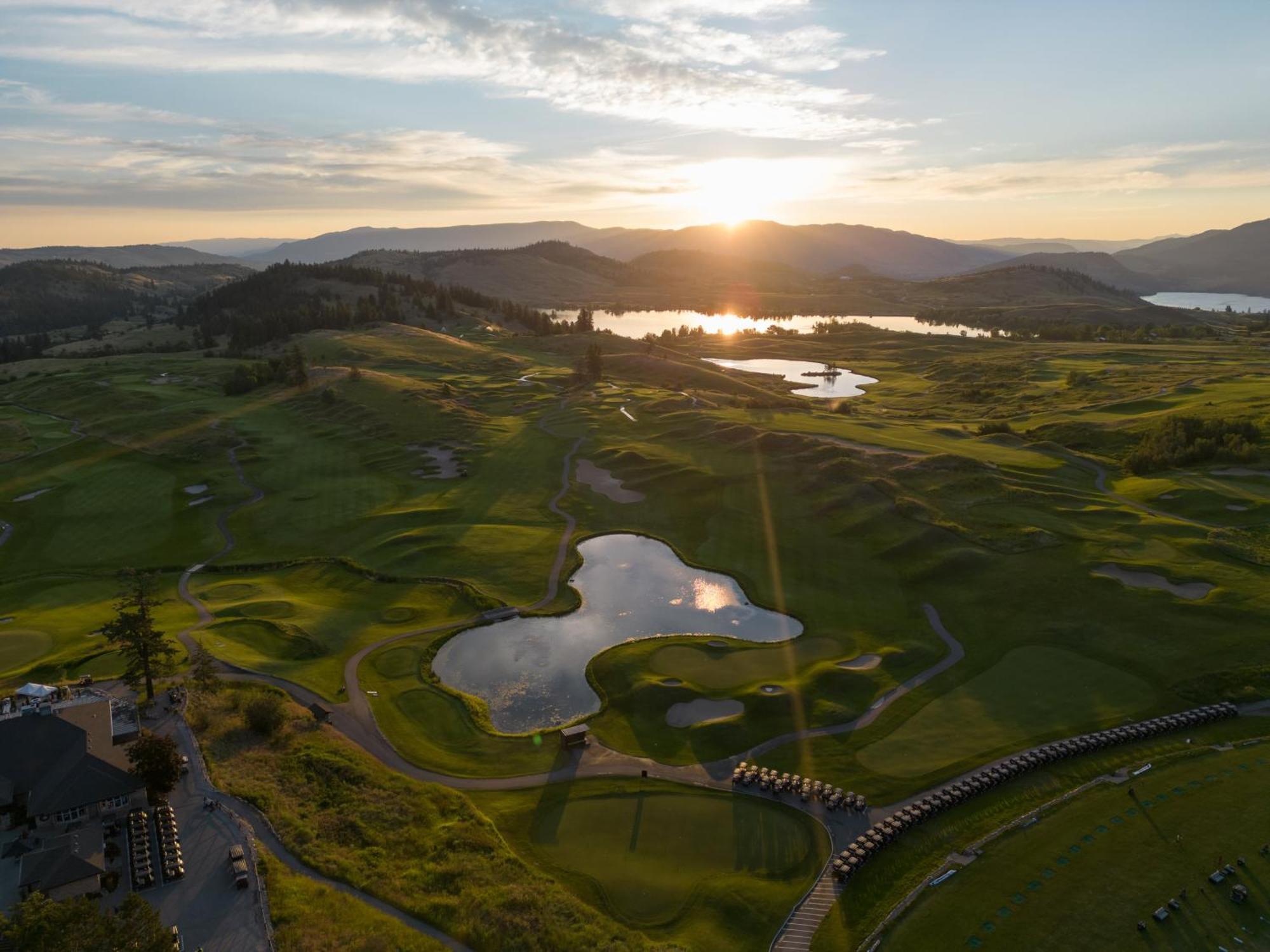 Predator Ridge Resort Vernon Eksteriør billede