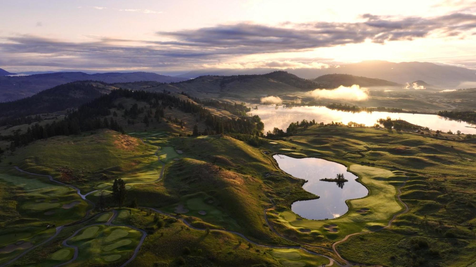 Predator Ridge Resort Vernon Eksteriør billede