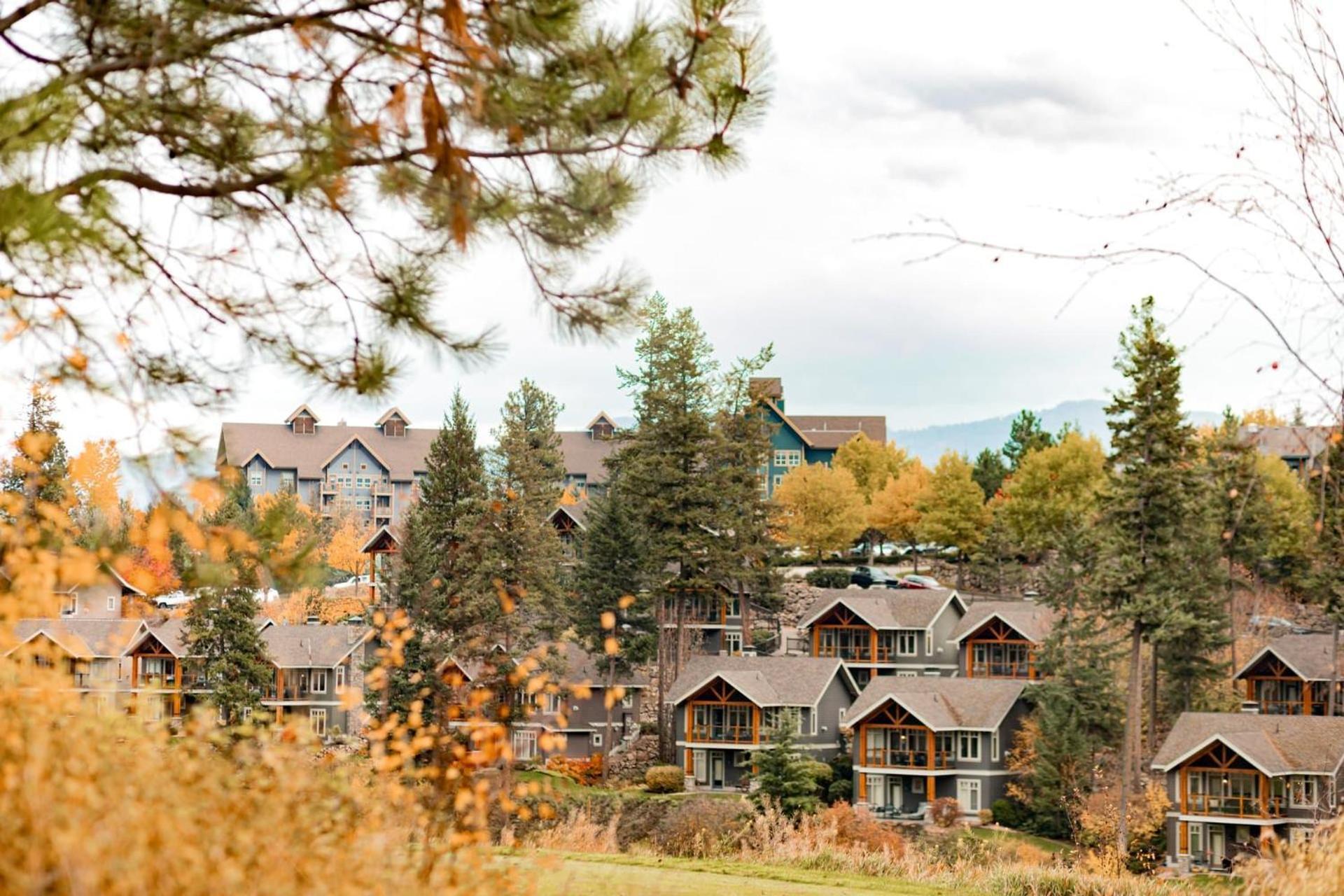 Predator Ridge Resort Vernon Eksteriør billede