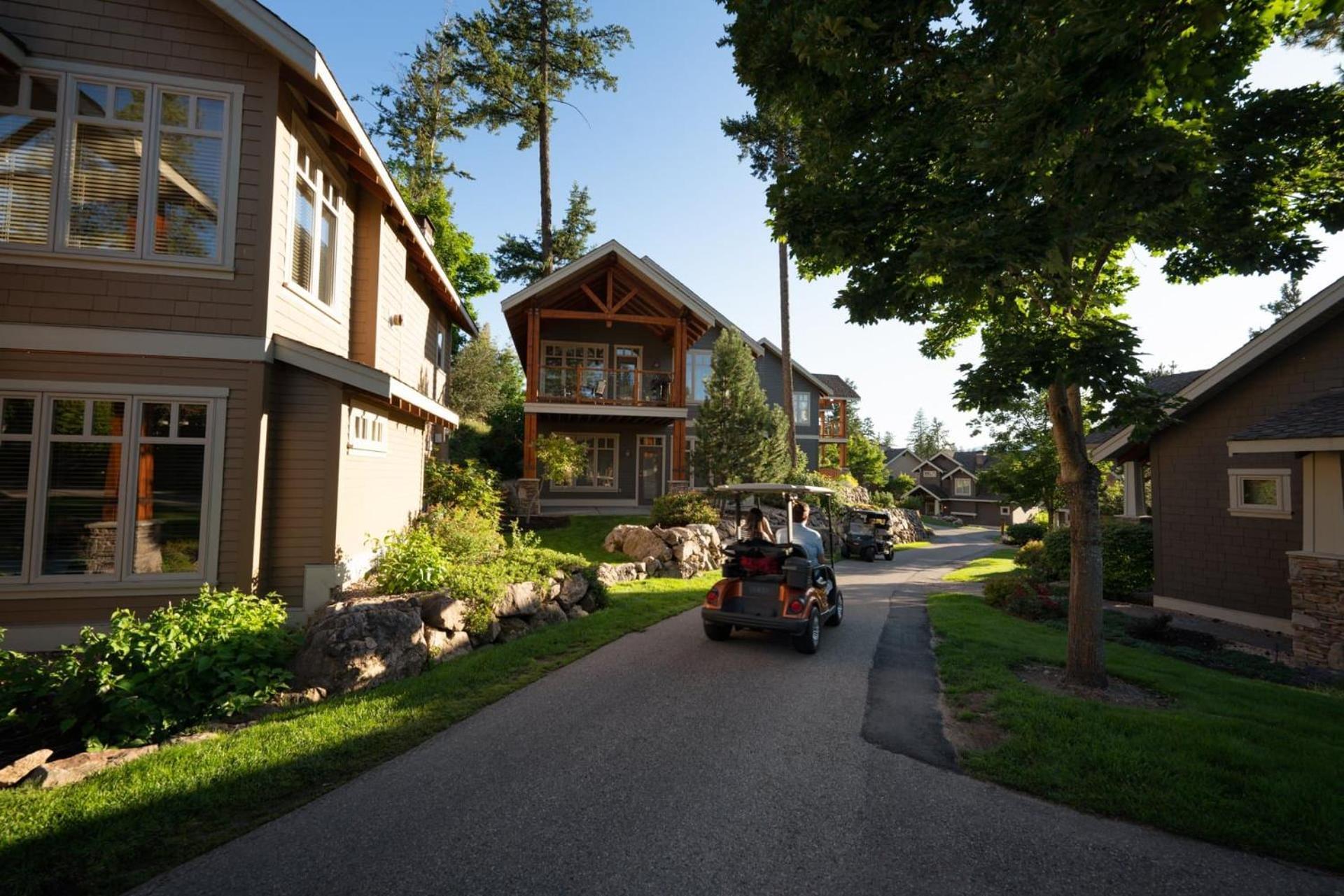 Predator Ridge Resort Vernon Eksteriør billede